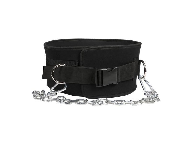 Dipping Belt For Weightlifting With Chain Back Support Lightweight Comfortable Carousel 1