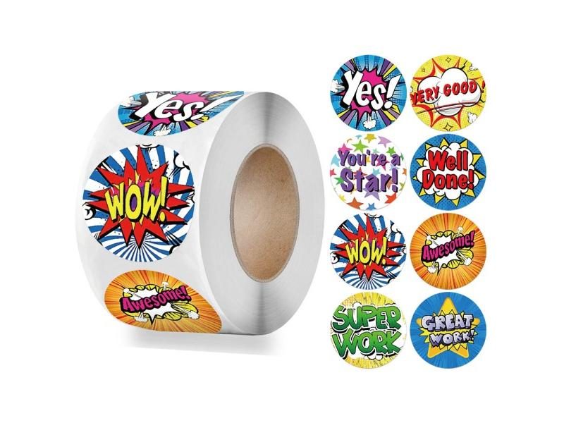 Assorted Stickers Carousel 1