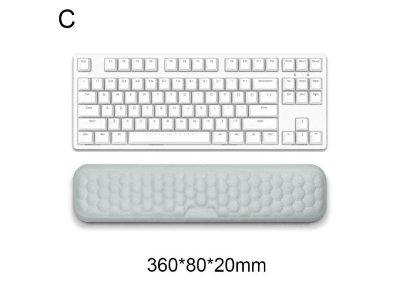 Mousepad Keyboard Mouse Wrist Rest For Office Typing Protection Carousel 1