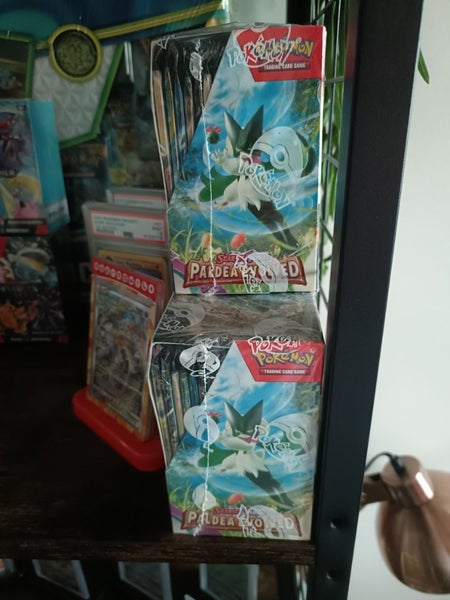 Paldea evolved booster box Carousel 1