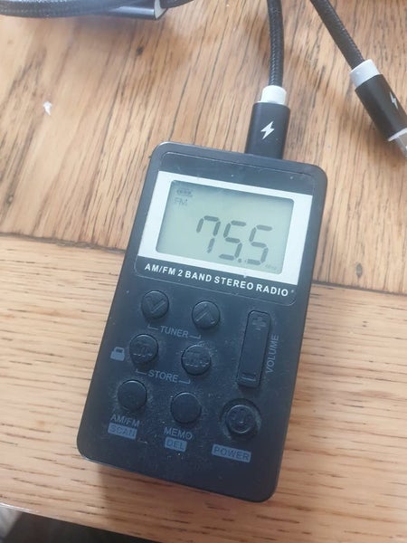 Police scanner receiver Carousel 1