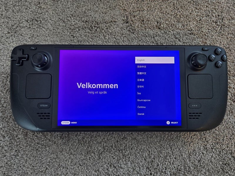 Valve Steam Deck OLED 1TB + Accessories (1/2) Carousel 2