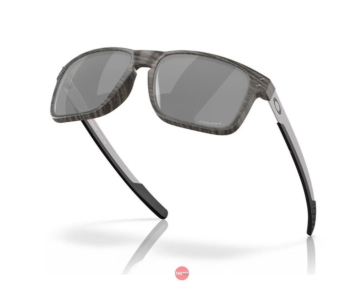 Oakley Sunglasses Holbrook Mix Woodgrain with PRIZM Black Lens Carousel 3