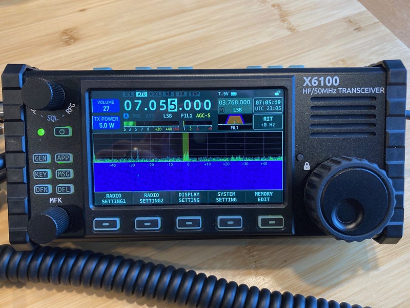 As new Xiegu X6100 HF/6m Transceiver Carousel 2