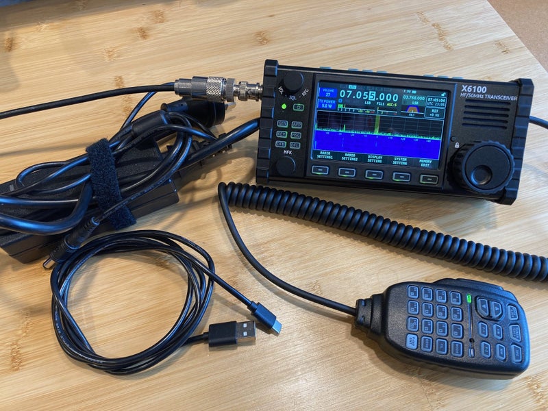 As new Xiegu X6100 HF/6m Transceiver Carousel 1