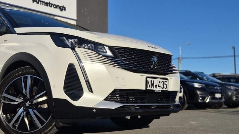 2021 Peugeot 3008 NZ NEW | GT 1.6L/133KW63613211711234112