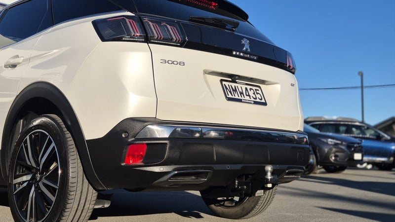 2021 Peugeot 3008 NZ NEW | GT 1.6L/133KW63613211711234113