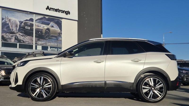 2021 Peugeot 3008 NZ NEW | GT 1.6L/133KW63613211711234114