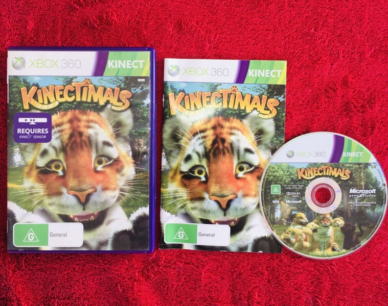 Kinectimals - Kinect XBOX360 Game64141740298371110