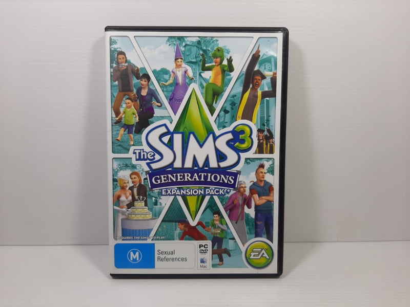 The Sims 3: Generations Carousel 1