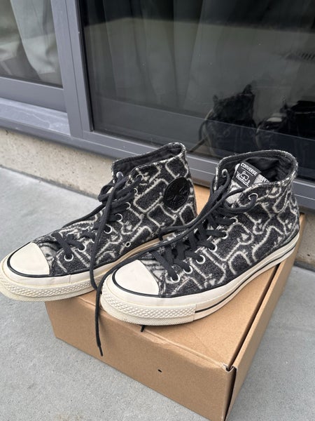 Converse Woolrich Collab – Limited Edition High Tops (Men’s US9)63617299102466113