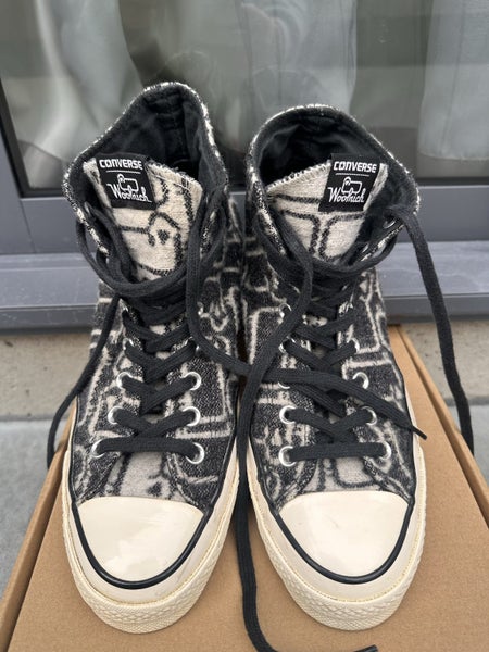 Converse Woolrich Collab – Limited Edition High Tops (Men’s US9)63617299102466112