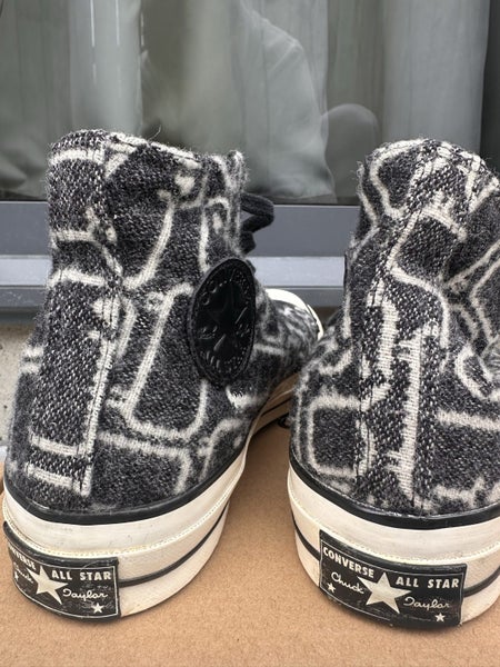 Converse Woolrich Collab – Limited Edition High Tops (Men’s US9)63617299102466114