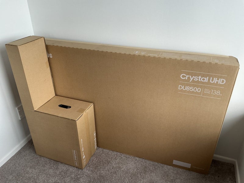 Samsung - Brand new TV Carousel 1