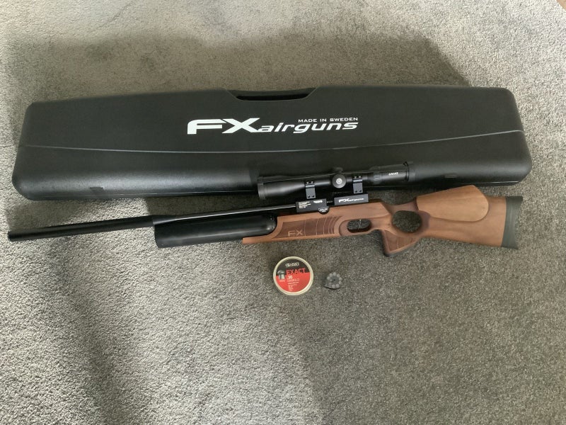 FX Boss 30 caliber PCP air rifle one owner63798833865091110