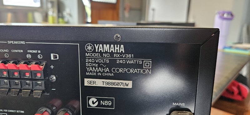 Yamaha stereo system Carousel 6