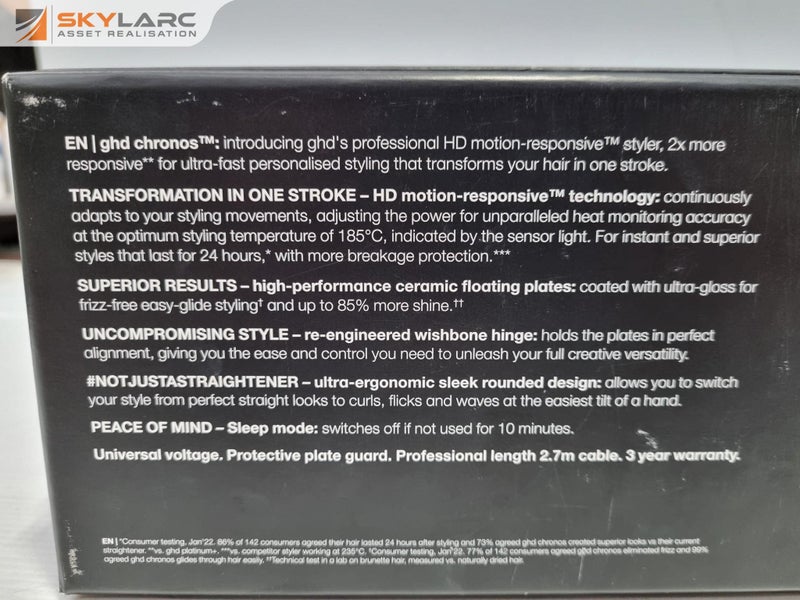 GHD Chronos Professional Hair Styler Carousel 8