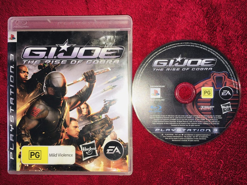 G.I. Joe: The Rise of Cobra - PS3 Game64142077466115110
