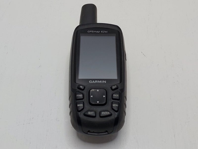 GARMIN "GPSMAN 62C" Handheld GPS Carousel 1