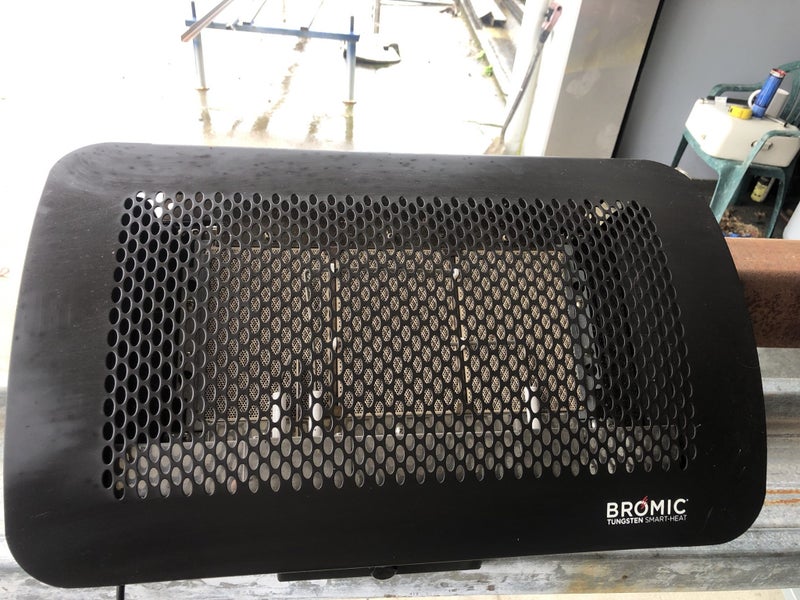 Bromic tungsten smart natural gas heater Carousel 1