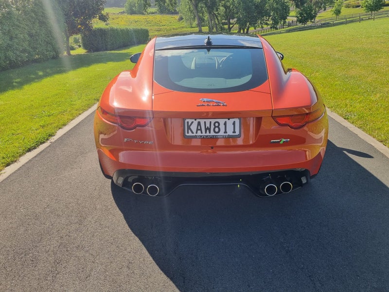 2016 Jaguar F-Type Coupe R63613211785602111