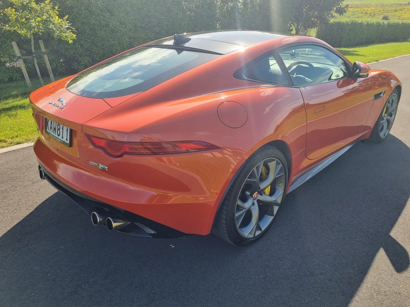 2016 Jaguar F-Type Coupe R63613211785602112