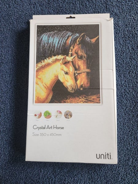 Crystal Art - Diamond Art Kit Horse Carousel 1
