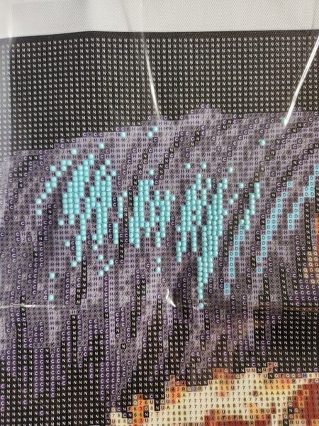 Crystal Art - Diamond Art Kit Horse Carousel 2