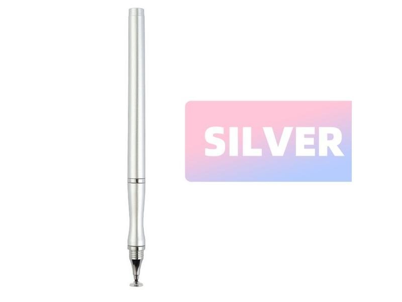2 In 1 Stylus Pen For Smartphone Tablet Drawing Capacitive Pencil Android Carousel 1