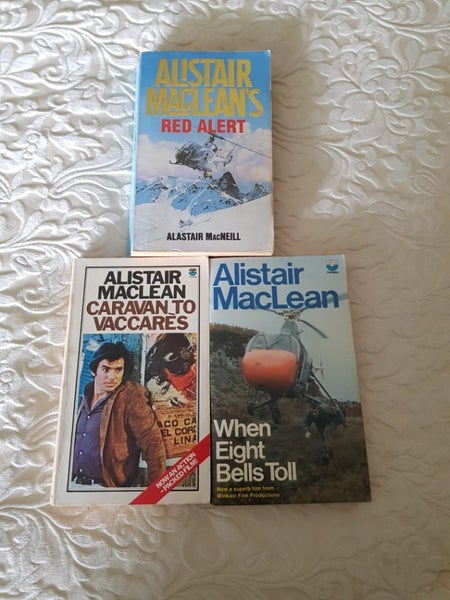 Alistair MacLean Books - $1.00 each Carousel 1