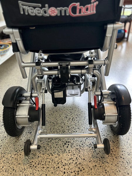 motorised and portable AO6 Freedom chair Carousel 2
