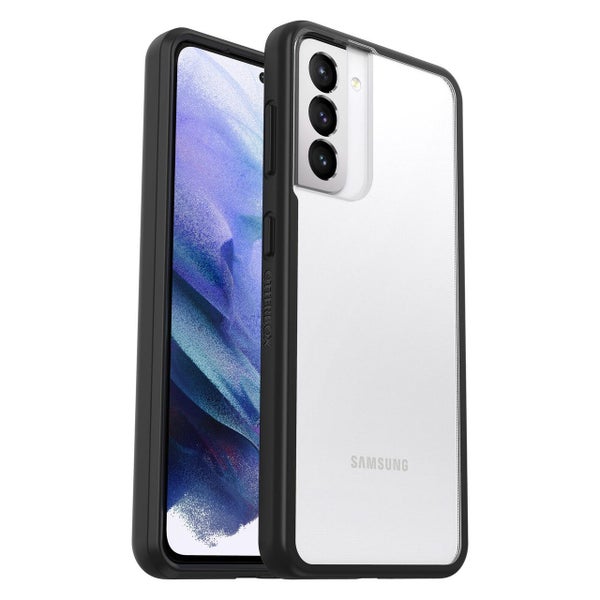 OtterBox React Samsung Galaxy S21 5G (6.2') Case Black Crystal (Clear/Black) ... Carousel 1