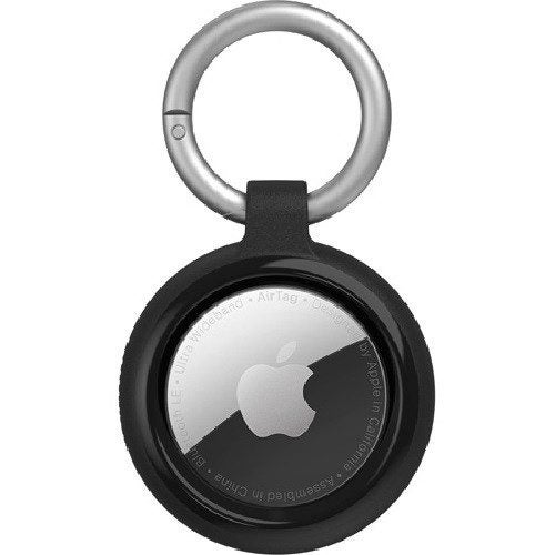 OtterBox Apple AirTag Sleek Case - Black (77-86958), Guards against bumps and... Carousel 1