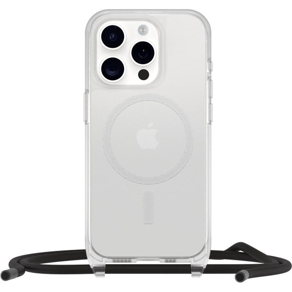 OtterBox React Necklace MagSafe Apple iPhone 15 Pro (6.1') Case Clear - (77-9... Carousel 1