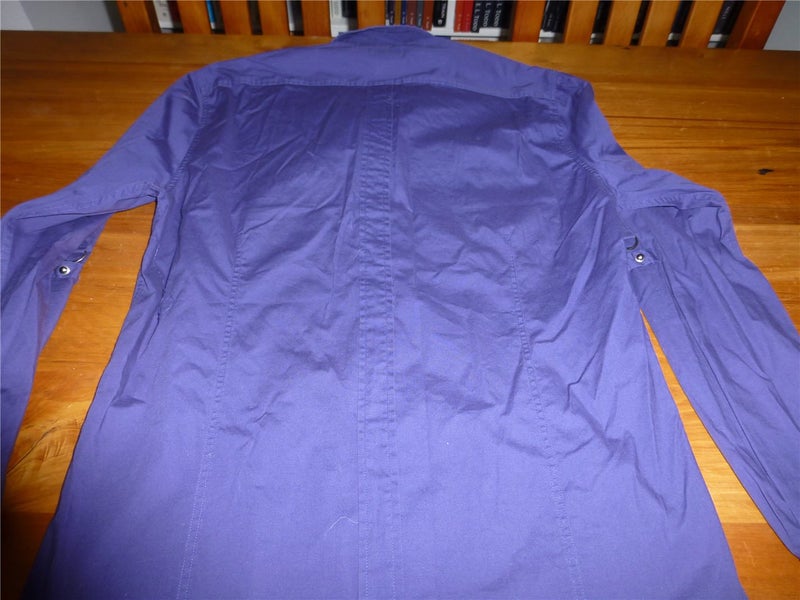 Politix Blue Mens Dress Shirt63616500357377113