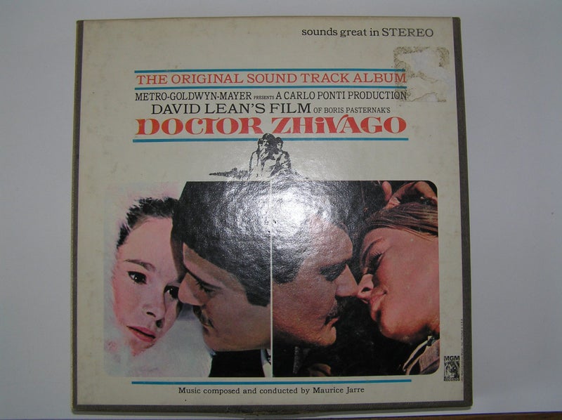 REEL TO REEL SOUNDRACK FROM DOCTOR ZHIVARGO Carousel 1