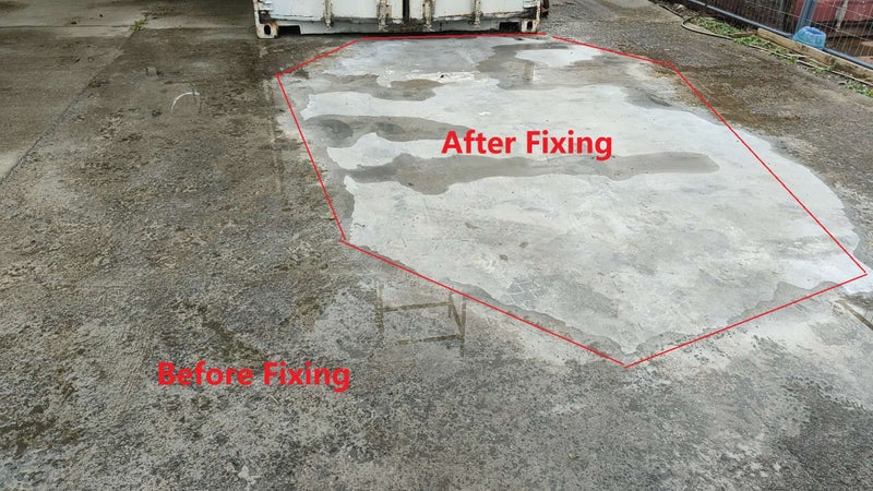Rapid-setting concrete floor repair mix --25KG pack in Wellsford Carousel 3