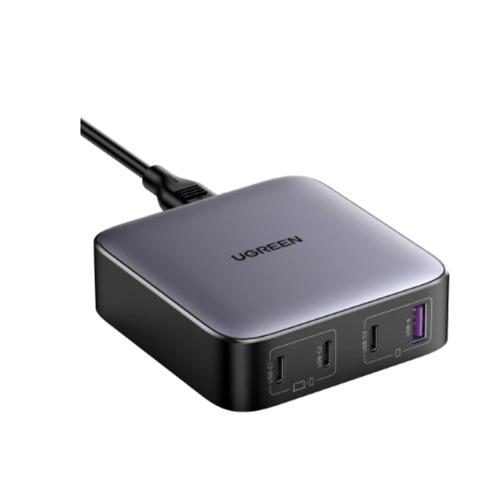 UGREEN Nexode 100W 4 Ports GaN USB-C Desktop Power Charger - 1x USB-A & 3x USB-C Carousel 1