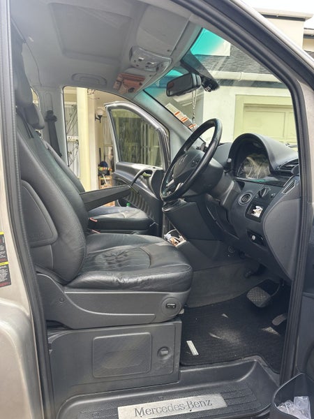 2014 Mercedes-Benz Viano Cdi Amb L63613212015234112
