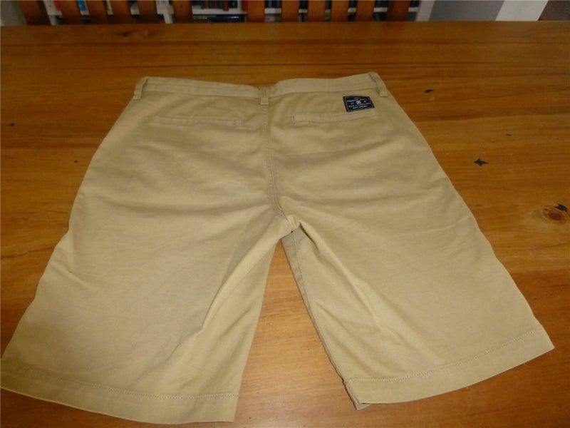 DC Mustard Colour Shorts63616501340033111