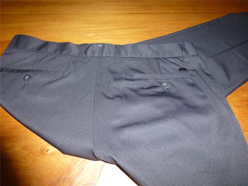 Black Mens Golf Trousers63617318153474112