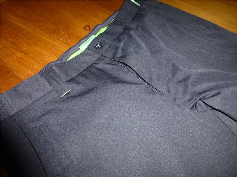 Black Mens Golf Trousers63617318153474111
