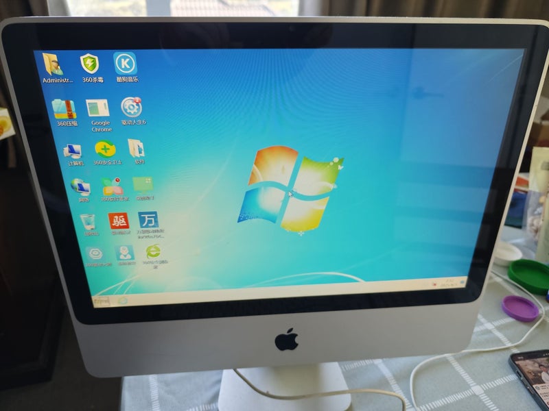 20" iMac Dual Boot MacOS & Windows Carousel 1