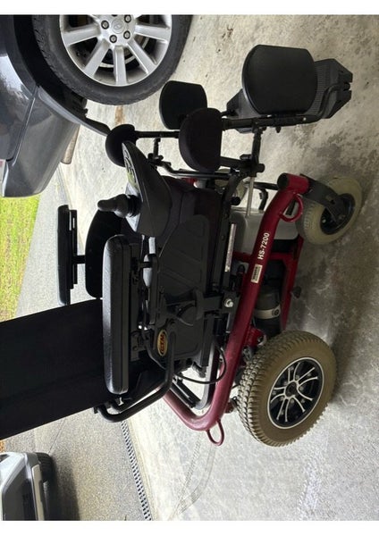 All terrain wheelchair Carousel 1
