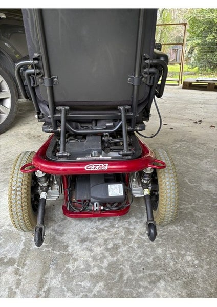 All terrain wheelchair Carousel 2
