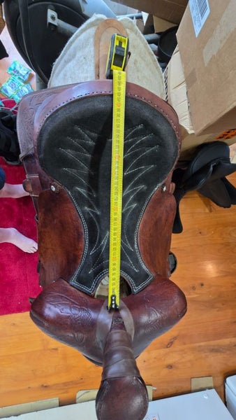 Dove Western Saddle63617144583042113