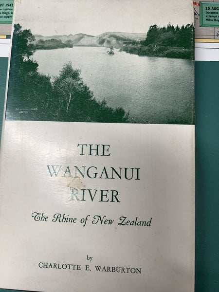 The Wanganui River - The Rhine of New Zealand Carousel 1
