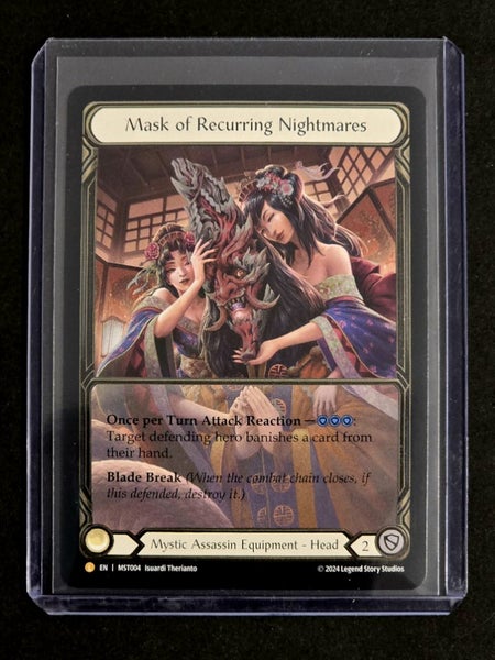 Flesh and Blood Part the Mistveil - Mask of Recurring Nighmares (L) Extended Art Carousel 1