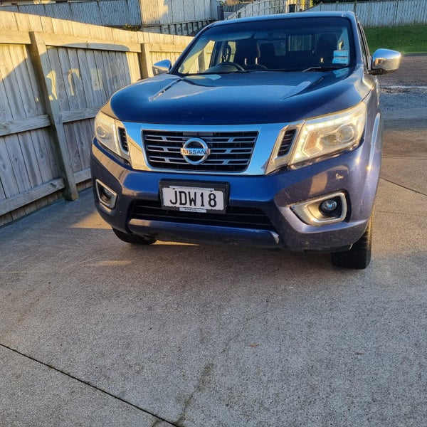 2015 Nissan Navara St63622175924097112