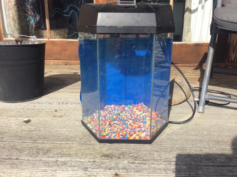 Rainbow gravel 2kg Carousel 2